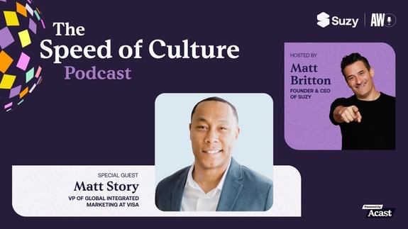 How Visa Is Betting on AI, Athletes, & Everyday Empowerment with Matt Story | Podcast
