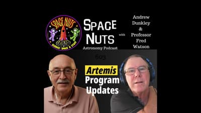 Artemis Updates, The Brain Nebula & Mapping the Galactic Center