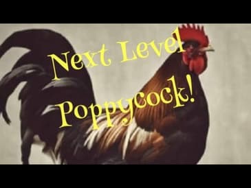 Next Level Poppycock!