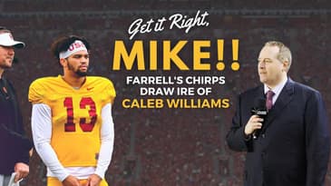 Mike Farrell Takes Cheap Shot at Trojans QB Williams
