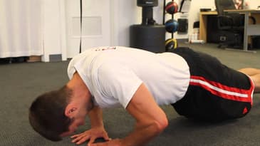 Diamond Push Ups