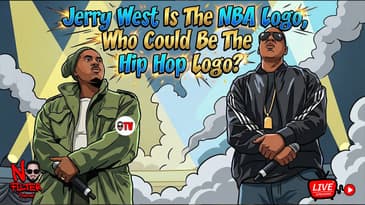 Jerry West Is The NBA Logo: Who Could Be The HIP-HOP Logo?! (Call In)