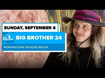 BB24 Episode 25 HOH Recap Sunday September 4 | Big Brother 24