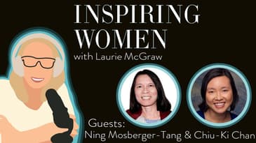 EP. 80 Mentoring Series: Ning Mosberger-Tang and Chiu-Ki Chan