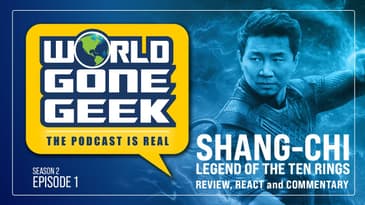 The Podcast is RealLY LIVE - Film Discussion "Shang-Chi: Legend of the Ten Rings" - S2E1