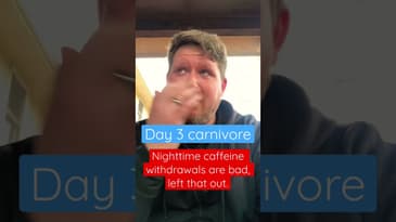 Carnivore diet update #3 (The shits)