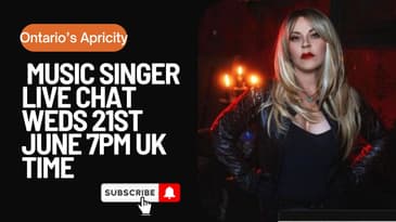 Ontario’s Apricity | Ontario’s Apricity the fear | debbie harry | fun factory