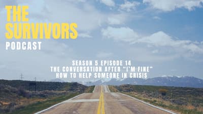 The Conversation After “I’m Fine” — How to Help Someone in Crisis