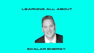 Learning all about scaler energy with Tom Paladino