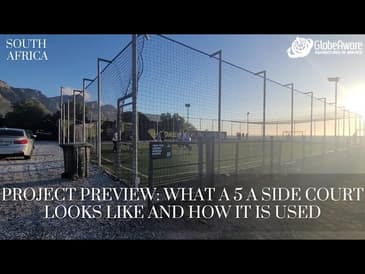 Project Preview: A Sample Of What A 5 A Side Court Looks Like And How It Is Used In South Africa!