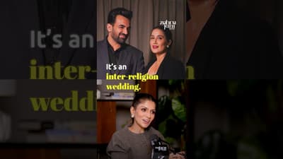 Zaheer Khan & Sagarika Wedding: Simple Interfaith Ceremony