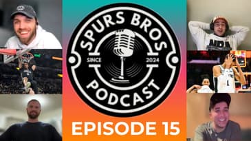 Episode #15: Spurs at an Inflection Point, Wembanyama's Physicality, + Stephon Castle CAREER HIGH