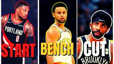 THE ULTIMATE START, BENCH, CUT! (ft. Stephen Curry, Kyrie Irving, And Damian Lillard ).