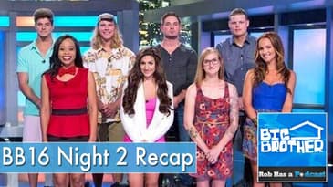 Big Brother 16 Episode 2 Recap | BB16 Premiere Night 2