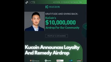 #Kucoin Announces Loyalty And Remedy Airdrop (OOC)