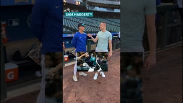 These MLB players are NOT afraid of zombies 😳👀 #shorts #baseball #mlb #seattle #mariners #mlbfans