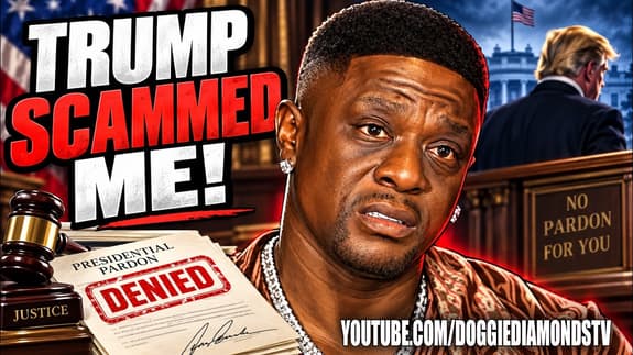Boosie Badazz LOSES $600k Trying To BUY A Pardon