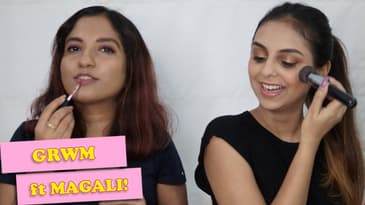 GRWM ft. Magali Vaz | What When Wear