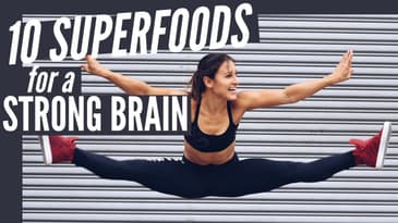 10 Superfoods For A Strong Brain