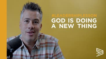 God is Doing a New Thing with Jason Sanchez