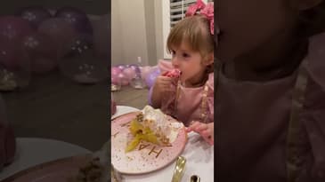 Happy Birthday to my Precious Destiny! #shorts #birthday #blessed #babygirl