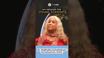 Madhulika Guhathakurta shares advice for aspiring space scientists