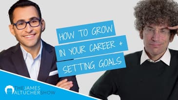 HOW TO GROW IN YOUR CAREER + SETTING GOALS with Dan Schawbel | JAS #409