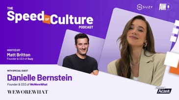 The Evolution of WeWoreWhat and Art of Authenticity with Founder & CEO Danielle Bernstein | Podcast