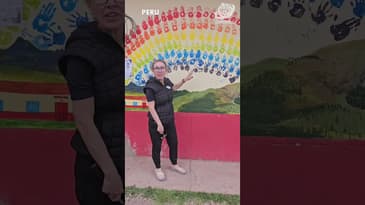 This is the Sweetest! Globe Aware Peru