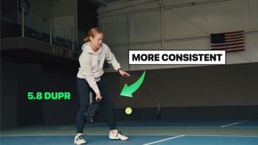 Lesson With #4 Pro Allison Harris pt 1: Dinks, Drops, Drives (5.8 DUPR)