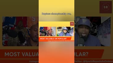 #sportsreportsasordered -Will Kawhi retire as the greatest player to not win a Regular Season MVP?