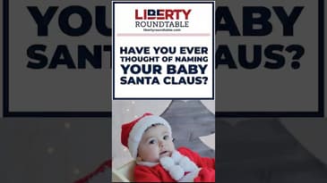 Have You Ever Thought of Naming Your Baby Santa Claus?