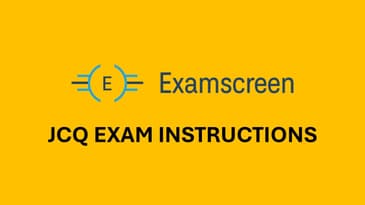 Examscreen: JCQ Invigilator Announcement **ACCESSIBLE VERSION**