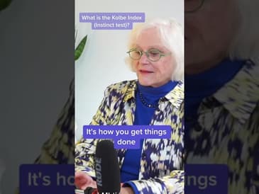 Kathy Kolbe describes the Kolbe A Index