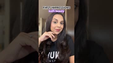 Always looking for NEW MAKEUP to review for you 👀 #beauteawithaanamc #firstimpressionswithaanam