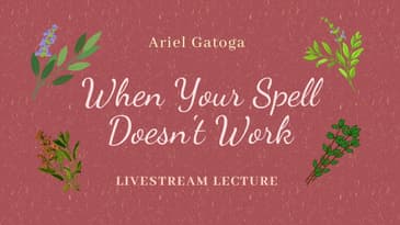 When Your Spell Doesn't Work