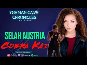 Selah Austria talks about her role as Piper on Netflix's 'Cobra Kai'