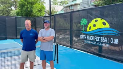South Beach Pickleball Club Hilton Head Island