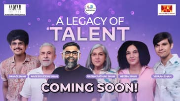 The Shah's | Naseeruddin Shah | Ratna Pathak Shah | Vivaan | Imaad & Heeba | Akarsh Khurana