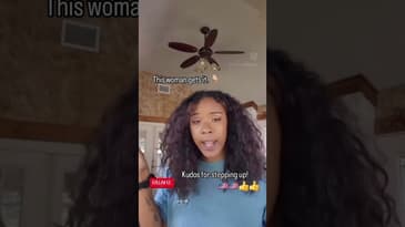 Woman voter gets it - Kamala Harris