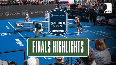 Finals Highlights | PPA Tour: Zimmer Biomet Cape Coral Open