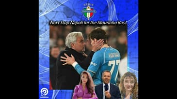 🚍 Next Stop Napoli for the Mourinho Bus?