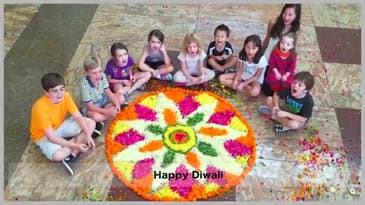 Rangoli - U.S. Consulate Mumbai