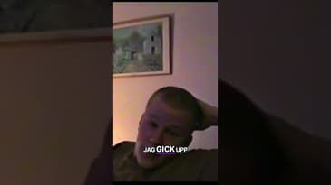 Livet som student... vilken koll man hade! Resten av denna bekännelse från 1998 finns på Youtube.