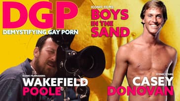 Wakefield Poole/Boys in the Sand/Casey Donovan | S4 E3 | Gay Audio/Visual Podcast Series | LGBTQIA+
