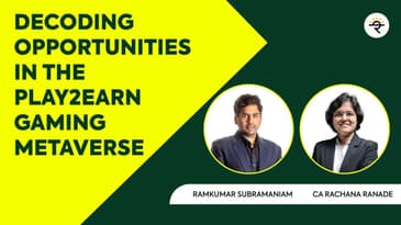 Understanding the Play2Earn Games Economy | Ramkumar S | Jump.Trade | CA Rachana Ranade