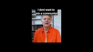 I Dont want to join a community