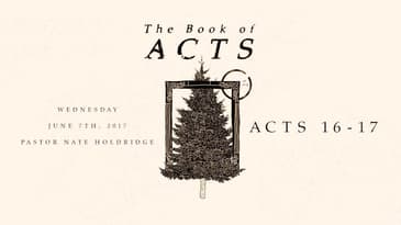 Acts 16-17