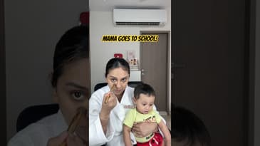 GRWM BABY’s SCHOOL VISITS! #MomLifeWithAC