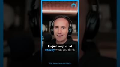 Most wealthy people don't necessarily have more good days, but they have fewer bad days. #podcast